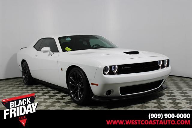 used 2022 Dodge Challenger car