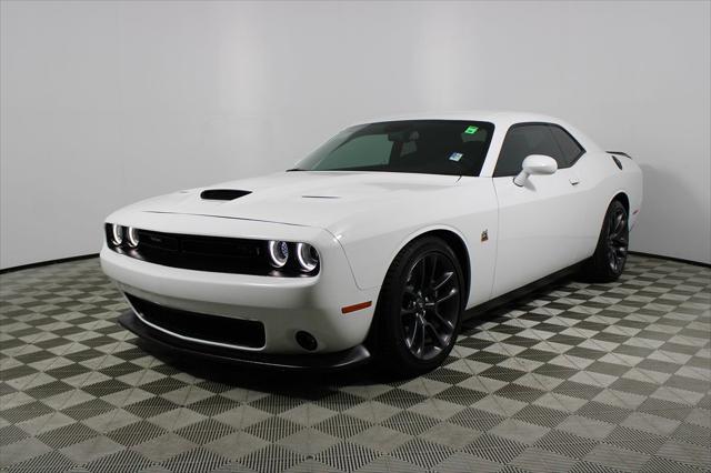 used 2022 Dodge Challenger car