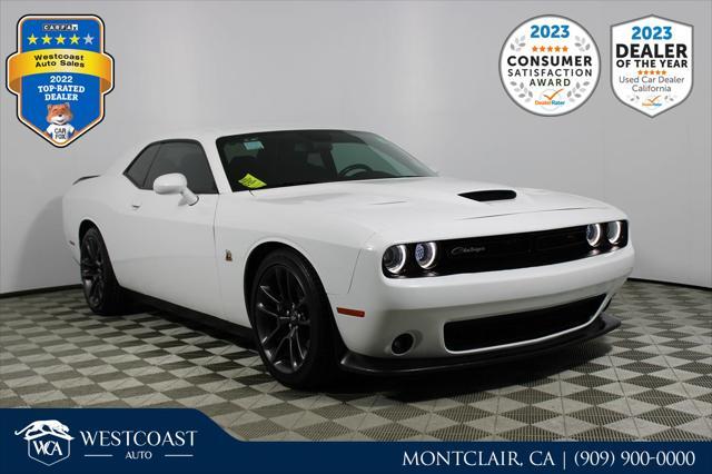 used 2022 Dodge Challenger car, priced at $35,393