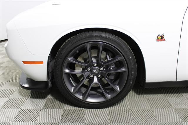 used 2022 Dodge Challenger car