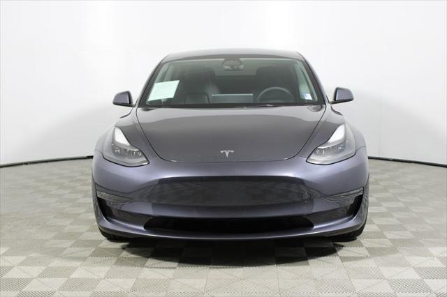 used 2023 Tesla Model 3 car, priced at $31,676