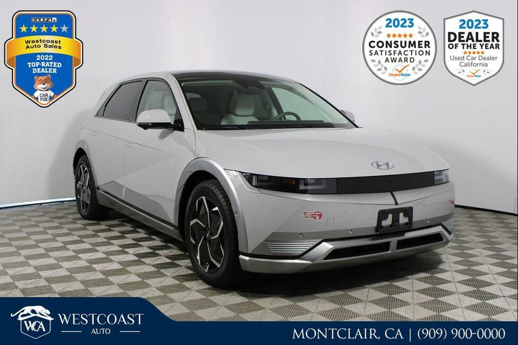 used 2023 Hyundai IONIQ 5 car, priced at $30,586