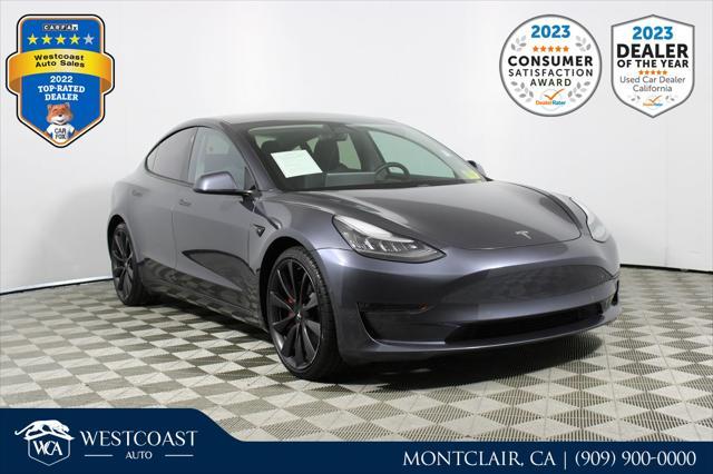 used 2020 Tesla Model 3 car, priced at $22,973