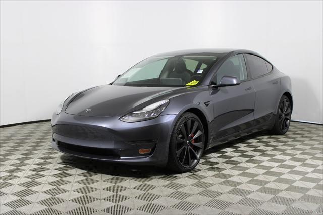 used 2020 Tesla Model 3 car, priced at $22,521