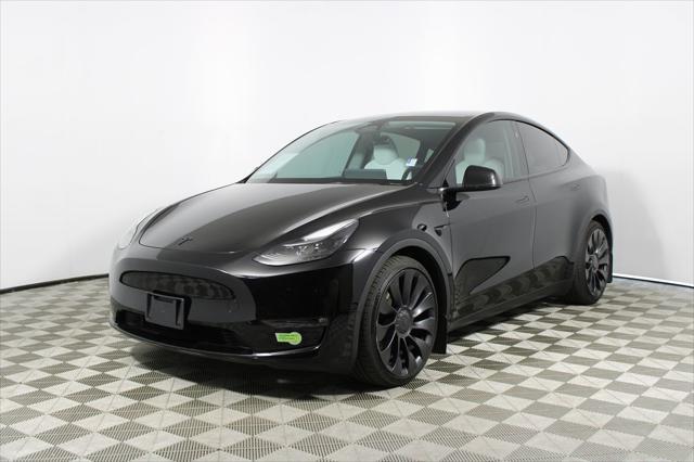 used 2023 Tesla Model Y car, priced at $32,127
