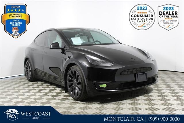 used 2023 Tesla Model Y car, priced at $32,127