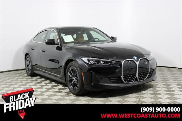 used 2023 BMW i4 Gran Coupe car, priced at $39,661