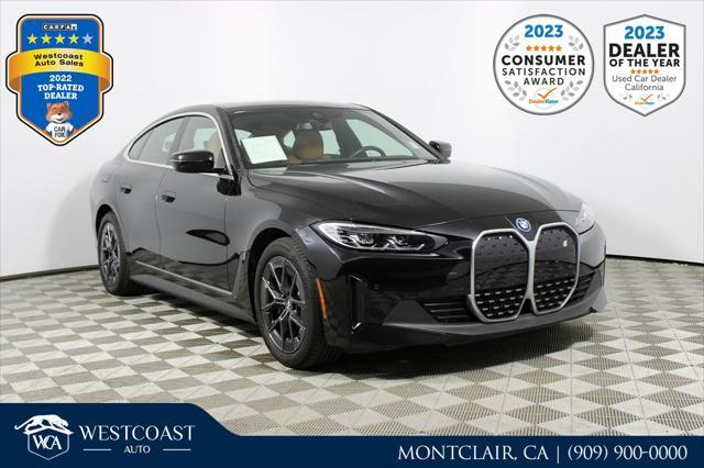 used 2023 BMW i4 Gran Coupe car, priced at $36,794