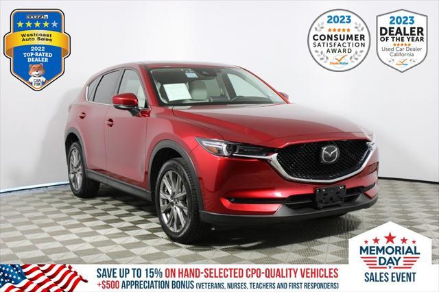 used 2020 Mazda CX-5 car, priced at $21,410
