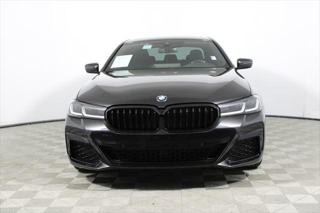 used 2022 BMW 530 car, priced at $35,013