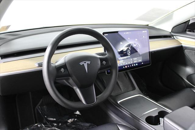 used 2022 Tesla Model 3 car, priced at $27,796