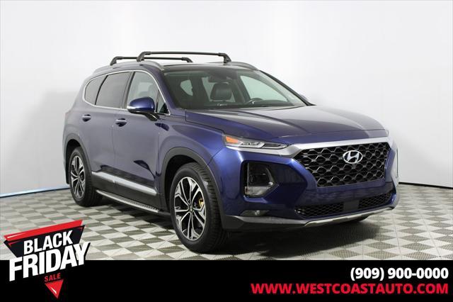 used 2019 Hyundai Santa Fe car, priced at $19,888