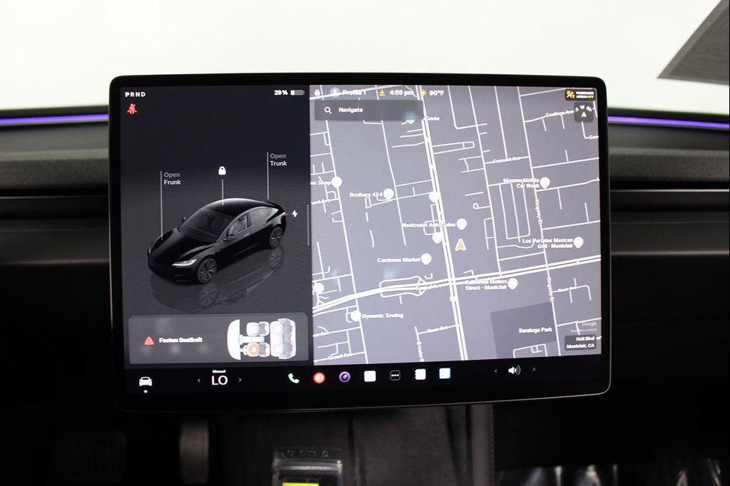 used 2025 Tesla Model 3 car, priced at $31,842