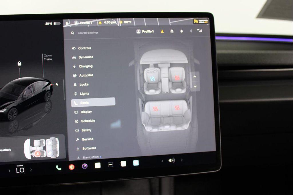 used 2025 Tesla Model 3 car, priced at $31,842