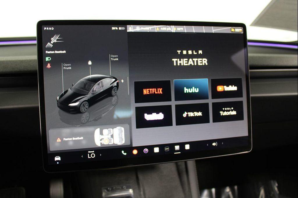 used 2025 Tesla Model 3 car, priced at $31,842