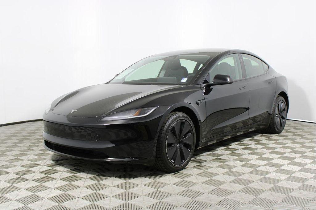 used 2025 Tesla Model 3 car, priced at $31,842