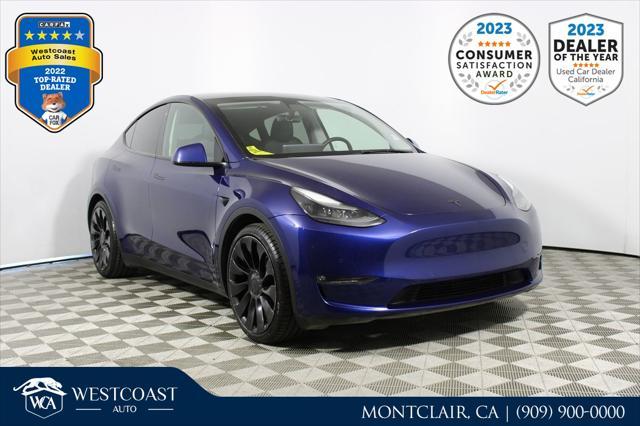 used 2022 Tesla Model Y car, priced at $28,826