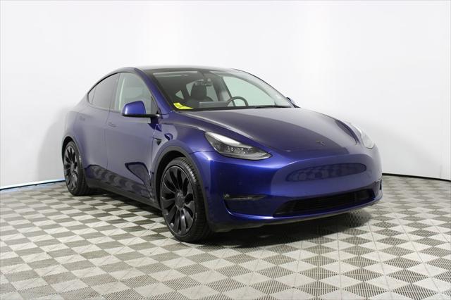 used 2022 Tesla Model Y car, priced at $28,826