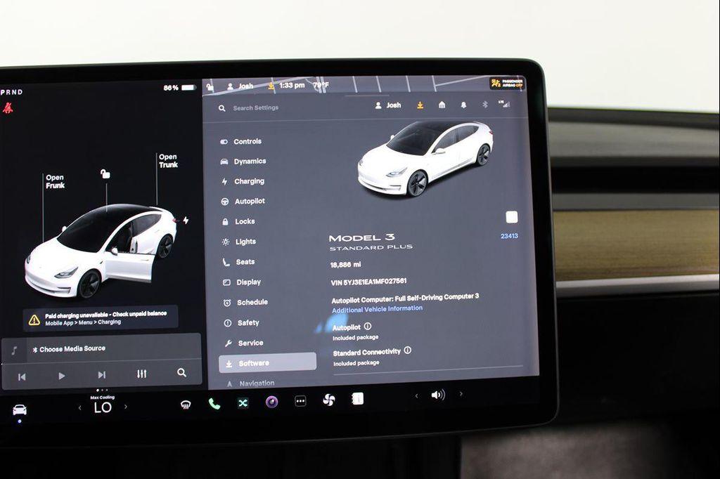 used 2021 Tesla Model 3 car, priced at $21,025