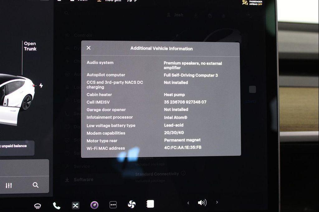 used 2021 Tesla Model 3 car, priced at $21,025