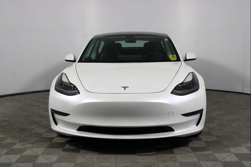 used 2021 Tesla Model 3 car, priced at $21,025