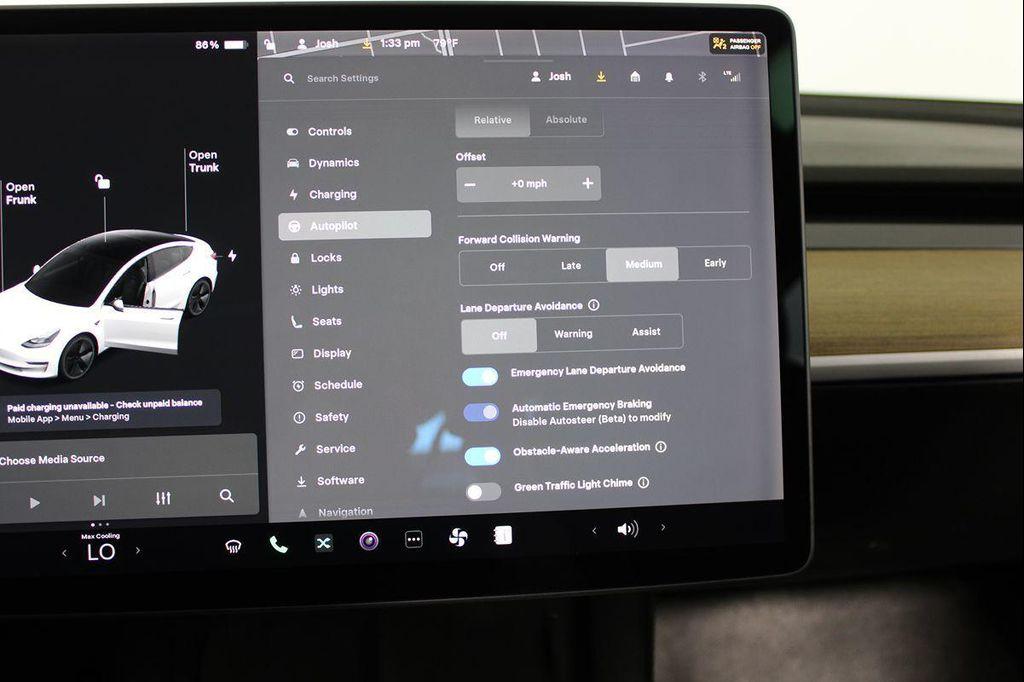 used 2021 Tesla Model 3 car, priced at $21,025