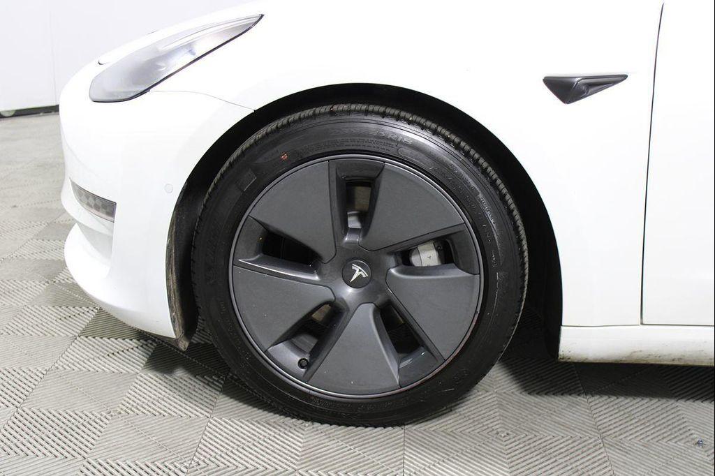 used 2021 Tesla Model 3 car, priced at $21,025
