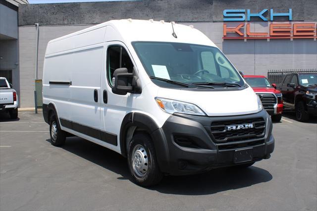 used 2023 Ram ProMaster 2500 car, priced at $29,214