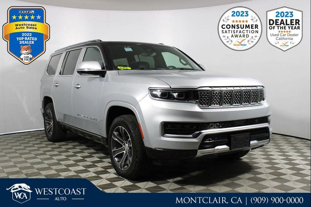 used 2022 Jeep Grand Wagoneer car, priced at $42,970