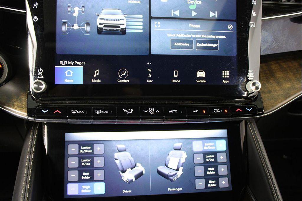 used 2022 Jeep Grand Wagoneer car, priced at $42,970