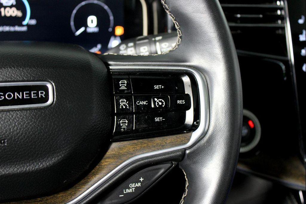 used 2022 Jeep Grand Wagoneer car, priced at $42,970