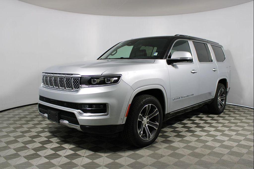 used 2022 Jeep Grand Wagoneer car, priced at $42,970