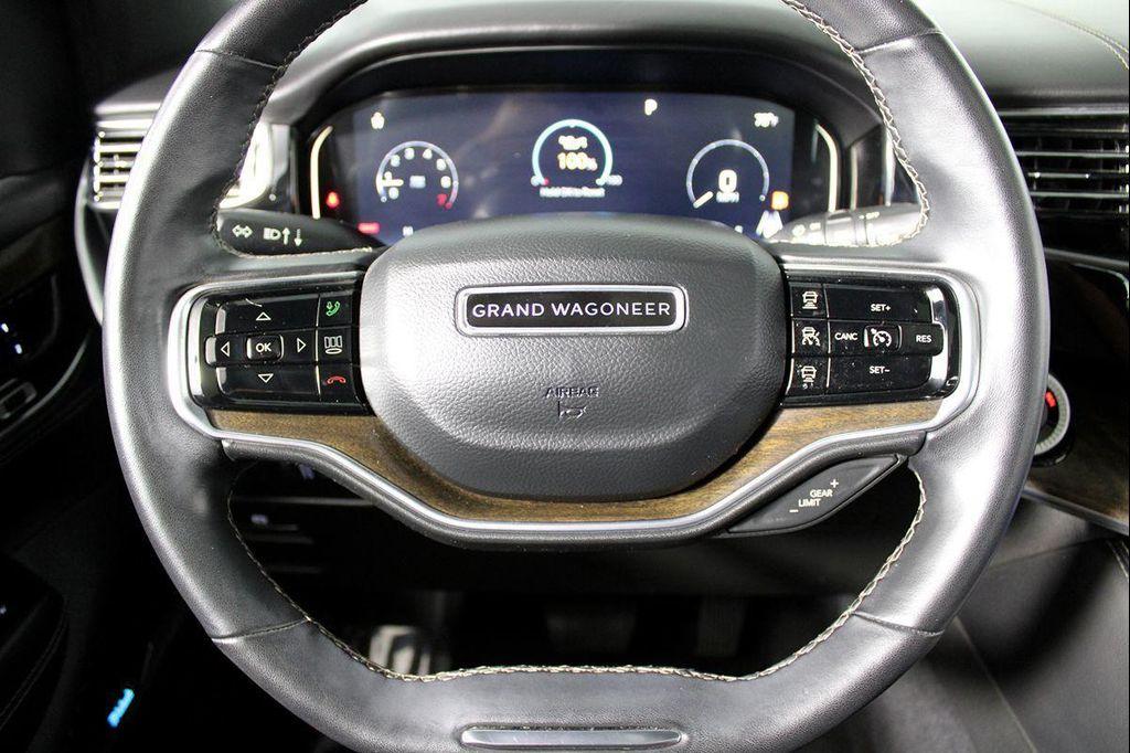used 2022 Jeep Grand Wagoneer car, priced at $42,970