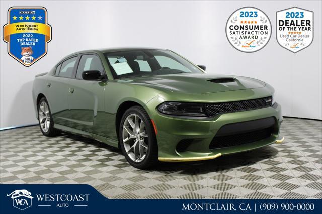 used 2023 Dodge Charger car, priced at $23,454