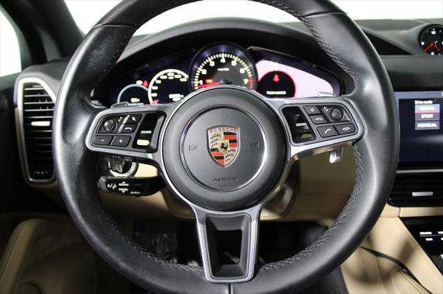 used 2021 Porsche Cayenne car, priced at $48,424