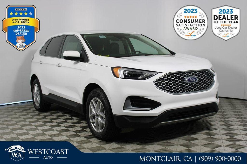 used 2024 Ford Edge car, priced at $21,534
