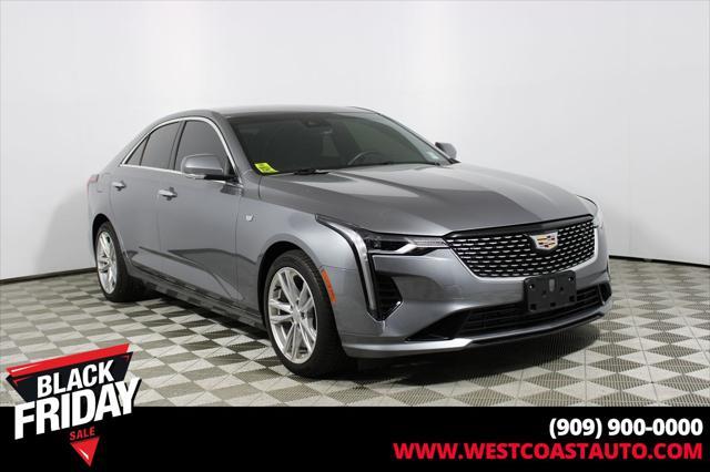 used 2021 Cadillac CT4 car, priced at $25,888