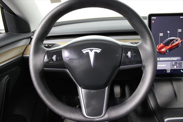 used 2023 Tesla Model 3 car, priced at $22,500