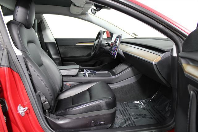 used 2021 Tesla Model 3 car
