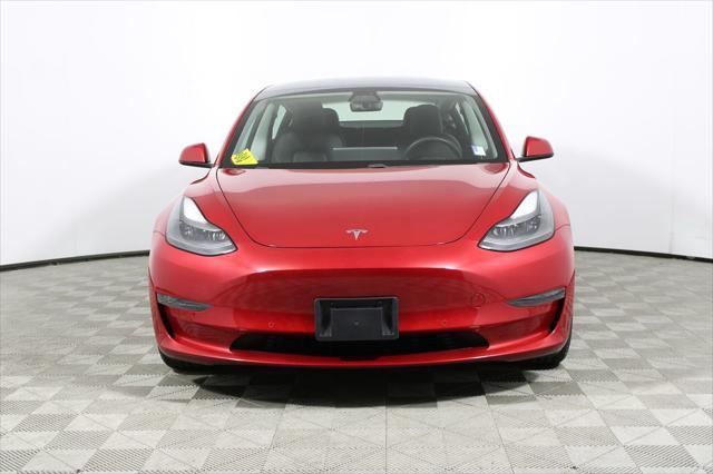 used 2021 Tesla Model 3 car