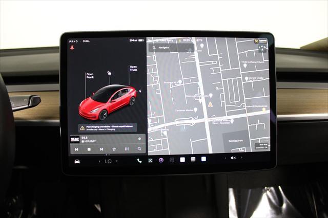 used 2021 Tesla Model 3 car