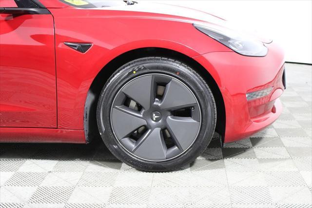 used 2021 Tesla Model 3 car