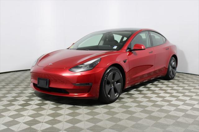 used 2021 Tesla Model 3 car