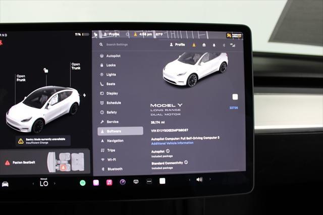 used 2021 Tesla Model Y car, priced at $26,329
