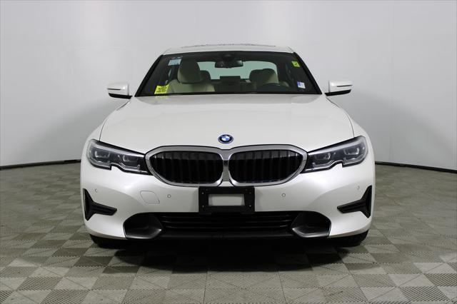 used 2022 BMW 330e car, priced at $26,888