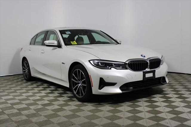 used 2022 BMW 330e car, priced at $26,888