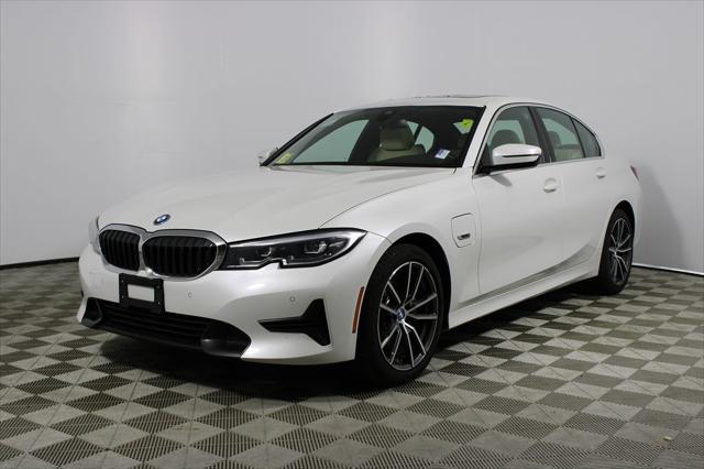 used 2022 BMW 330e car, priced at $26,888