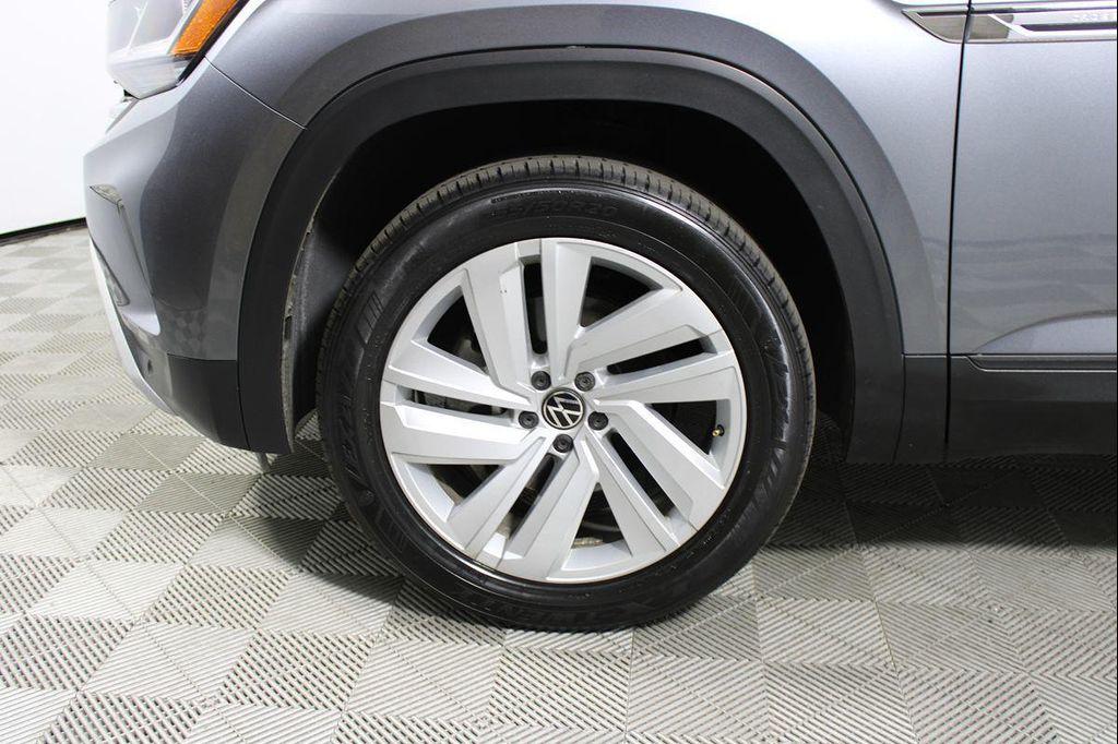 used 2021 Volkswagen Atlas Cross Sport car, priced at $23,033