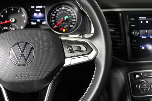 used 2021 Volkswagen Atlas Cross Sport car, priced at $26,888