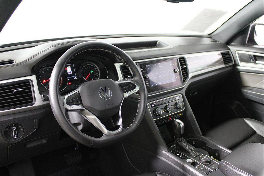 used 2021 Volkswagen Atlas Cross Sport car, priced at $23,033